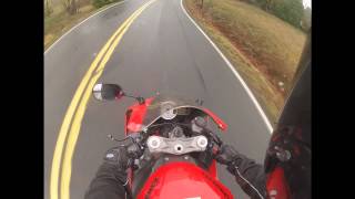 2007 zx6r walk around review