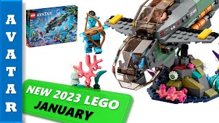 New 2023 LEGO AVATAR Mako Submarine 75577