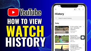 How To View YouTube Watch History (2024)