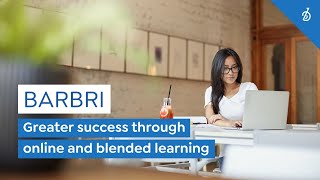 BARBRI Extended U.S. Bar Preparation | 100% online and blended learning for even greater success