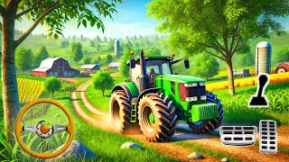 Tractor Challenge Accepted: The Ultimate Driving Experience! |  Indian Farming Tractor Simulator