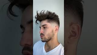 BEST SIDE FADE HAIRSTYLE ✂️ FOR MEN 💈 LATEST HAIRCUT ✂️