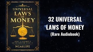 32 Universal Laws of Money - Money is EVERYWHERE if You Attract It Audiobook