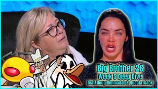 Big Brother 26 ~ Week 5 Reali-Tea Recap