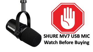 Shure MV7- Watch before buying !! Distortion on USB C Android Devices !!