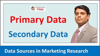 Primary Data and Secondary Data I Data Source I #Shorts I Dr. Vijay Prakash Anand