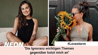 Influencerin über soziale Netzwerke: "Die Ignoranz wichtigen Themen gegenüber kotzt mich an"