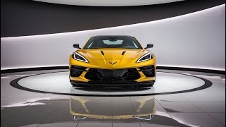 2024 Chevy Corvette Stingray: American Muscle Redefined