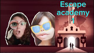 Escape Academy parte 1