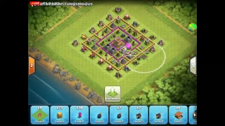 CLASH OF CLANS Dorfbau LIVE!