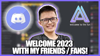 2023 COUNTDOWN LIVE STREAM!!! - COME AND JOIN THE FUN AS WE WELCOME THE NEW YEAR!!