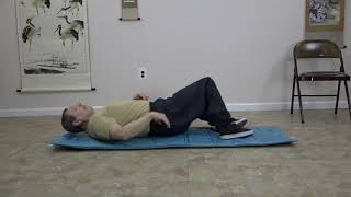 Medical Qigong:  Lying Down Qigong Exercises for the Lower Back (Lumbar Spine)