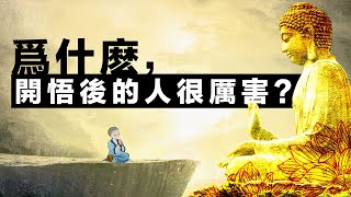 為什麼人開悟後會變得很厲害？具體表現在哪些方面？覺醒 | 自省 | 得道 | 高維度