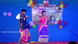 New Santali Stage Dance Program // bijobani// Video Song Gundri Pasi Santali Video 2023