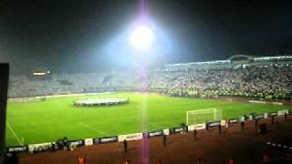 Partizan - Braga LS 2010 (Da volim crno bele...part 2)