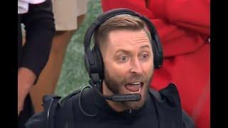 Kyler Murray has HEATED ARGUMENT with Kliff Kingsbury, yelling at Cardinals head coach vs Panthers