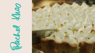 Rachel Khoo's ginger and lemon meringue tart