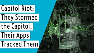 The US Capitol Rioters Have Been Identified Through their Smartphones Data | [Capitol Rioters]