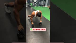 How to Properly Perform A Pushup Into Renegade Row (FULL BODY Exercise Demonstration)