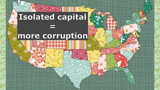 Isolated Capitals are more Corrupt: How and Why