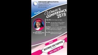 Women's Conference 2019 at UALC with Dr. Karlene Wisdom-Clarke 4/28