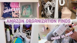 Let's Organize Together! | Amazon Organization Finds