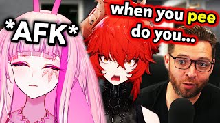 *Mata goes AFK* 𝟬.𝟬𝟭 𝘀𝗲𝗰𝗼𝗻𝗱𝘀 𝗹𝗮𝘁𝗲𝗿: (ft. Bricky, Zentreya, HeavenlyFather)