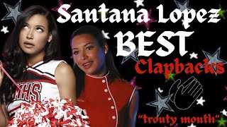 Santana COMPLETELY DESTROYING everyone in glee for 7 minutes (+ rants)