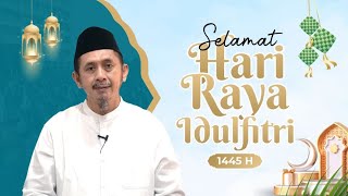 Pesan Idulfitri Kepada Keluarga Besar Wahdah Islamiyah - Dr. K.H. Muh. Zaitun Rasmin, Lc., M.A.