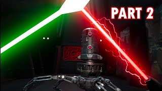 Vader Immortal VR Part 2 - Tool from a Bygone Era