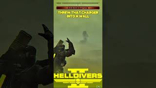 Helldivers 2: CHARGER Gets THROWN Into a WALL 🫡💯🔥