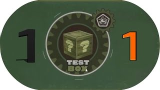 Test BoX-11(Tanki Online)