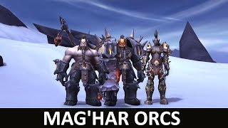 Mag'har Orcs | Racials, Voice Silly & Customization | Battle for Azeroth