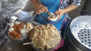 Pork Steamed Buns - Thai Street Food