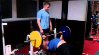 bench press 130 tempo 4110