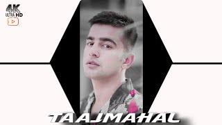 Taajmahal jass manak full screen status 4k#jassmanak#geetmp3#karanrandhawa#ezgaurav#trendingstatus