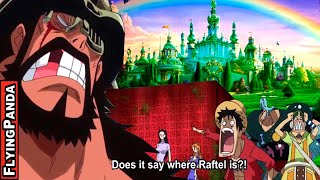 The End of One Piece! GOD USOPP & The SECRET CITY on ELBAF