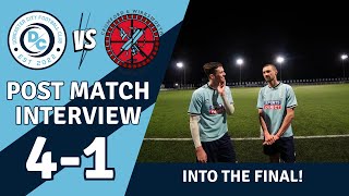 Jack McKay & Dale Whitham Post Match Interview - Doncaster City FC v Cromford & Wirksworth Town FC