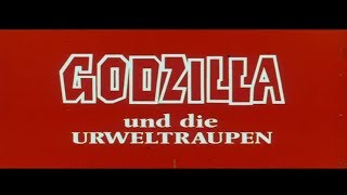 "Mothra vs. Godzilla" W. German theatrical trailer (NTSC)