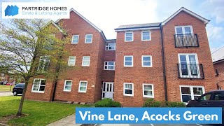 Vine Lane, Acocks Green - For Sale