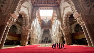 Hassan II Mosque...WOW! Casablanca Morocco