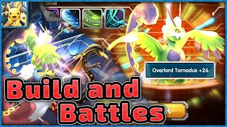 Overlord Tornadus! 20x Draws, Build and Battles - Pokeland Legends