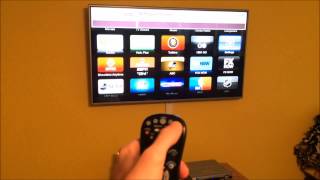 LG LB5900 Setup with AT&T U-Verse and Apple TV