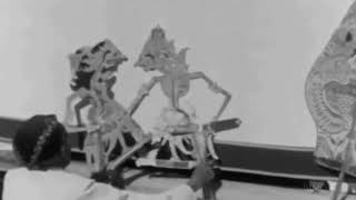 Wayang Kulit Tempo Dulu tahun 1940 - Wayang Kulit Gaya Surakarta