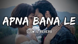 Apna Bana Le | Slow & Reverb | Bhediya | Arijit Singh | Lofi Ki Duniya