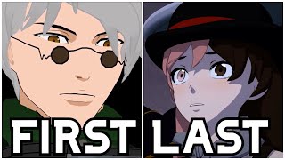 First and Last Lines of Each RWBY Volume