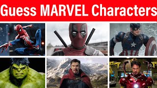 Guess MARVEL Heroes : 50 Famous Marvel Characters