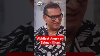 Singer Abhijeet Angry On Salman Khan #bollywood #shorts #salmankhan #abhijeet #hindisong