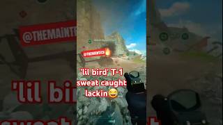 BATTLEFiELD 2042'Lil'bird T-1 sweat caught Lackin.