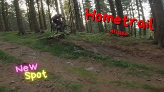 Hometrails 🤙 Allgäu ❗️  FEDDZ PF1 - GoPro10 - 4K - RAW Sound